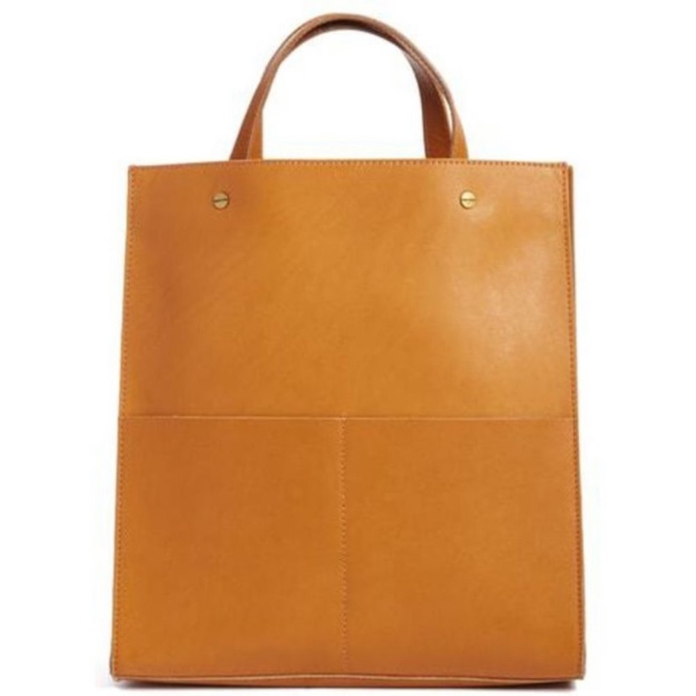 Madewell Passenger Convertible Leather Tote